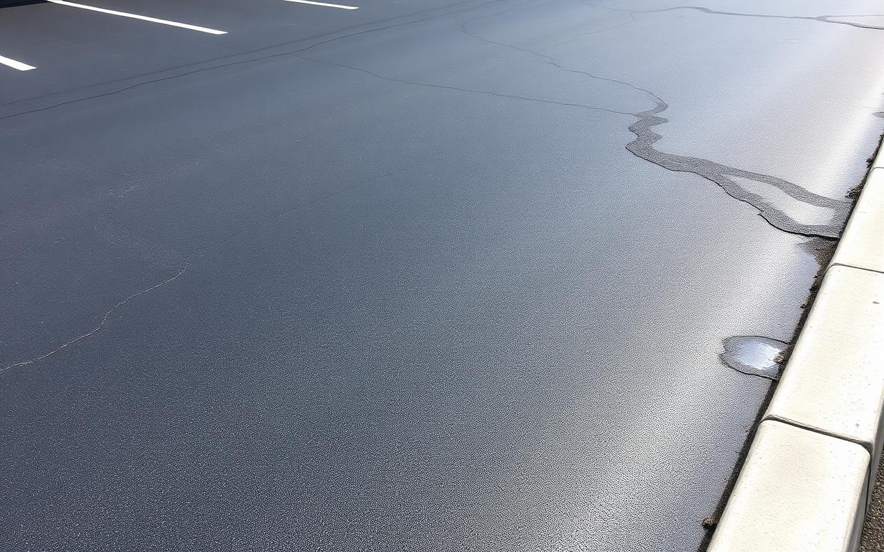 Asphalt Sealcoating